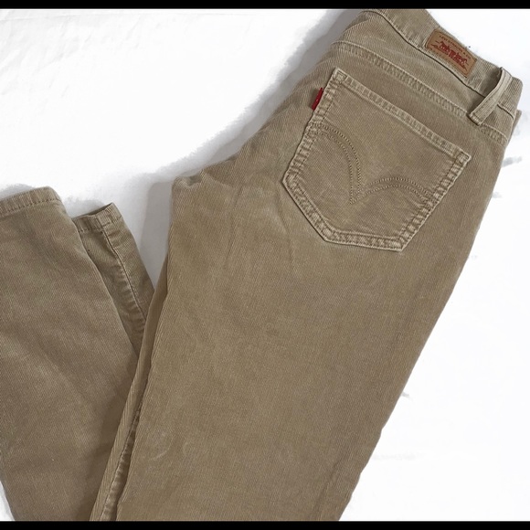 Levi's Denim - Levi’s size 5m corduroy Jeans (no logo) Tan
